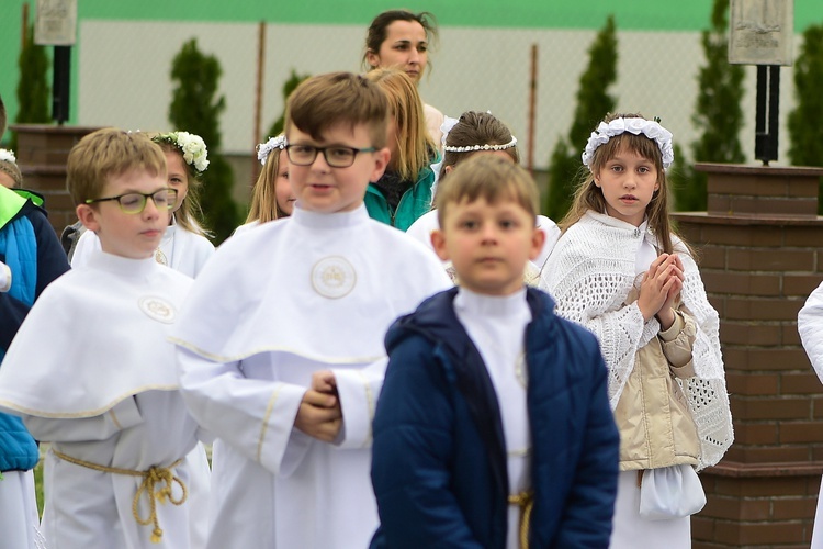 Nabożeństwo fatimskie w Olsztynie