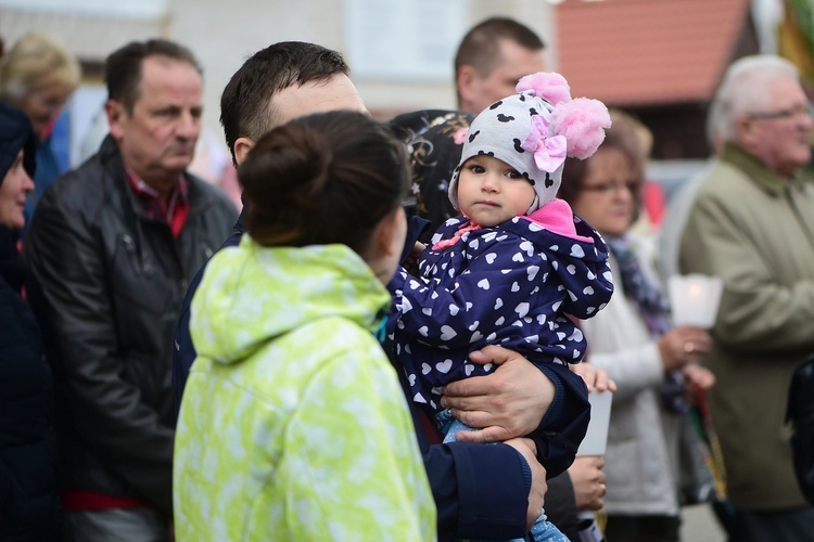 Nabożeństwo fatimskie w Olsztynie