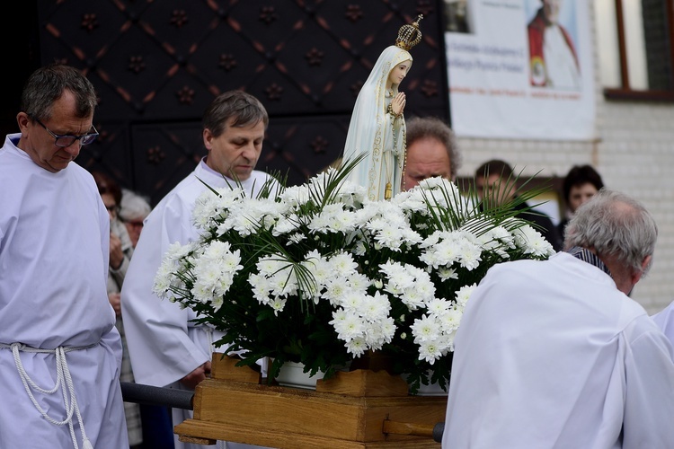 Nabożeństwo fatimskie w Olsztynie