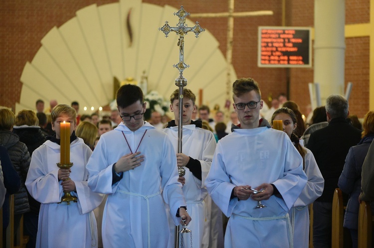 Nabożeństwo fatimskie w Olsztynie