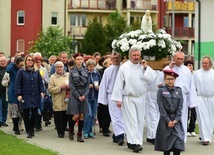 Nabożeństwo fatimskie w Olsztynie