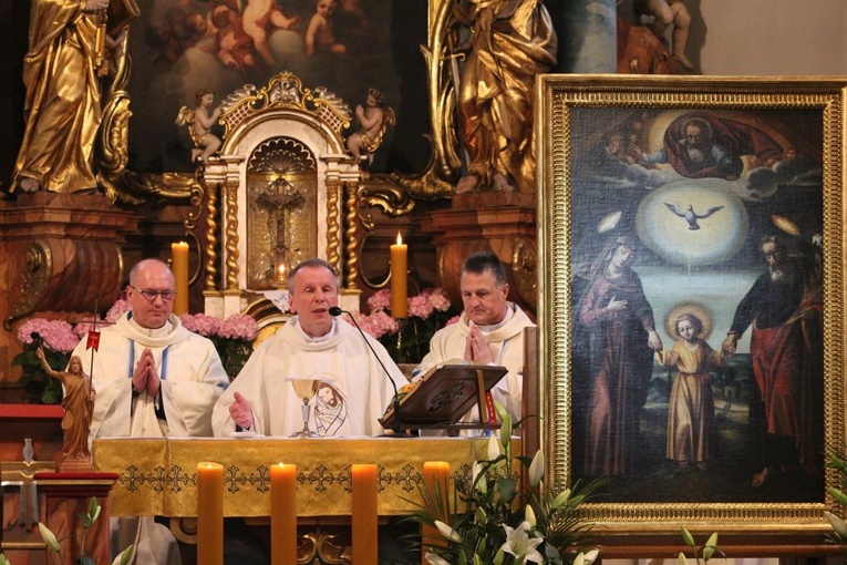 Peregrynacja obrazu św. Józefa w Przemkowie
