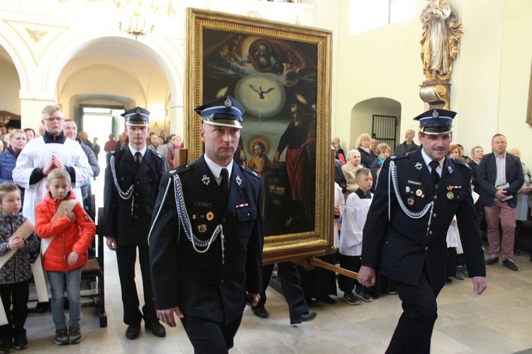 Peregrynacja obrazu św. Józefa w Przemkowie