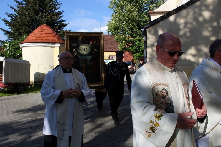 Peregrynacja obrazu św. Józefa w Przemkowie