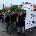 Marsz przeciwko przemocy. Po zabójstwie ucznia w Wawrze
