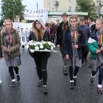 Marsz przeciwko przemocy. Po zabójstwie ucznia w Wawrze