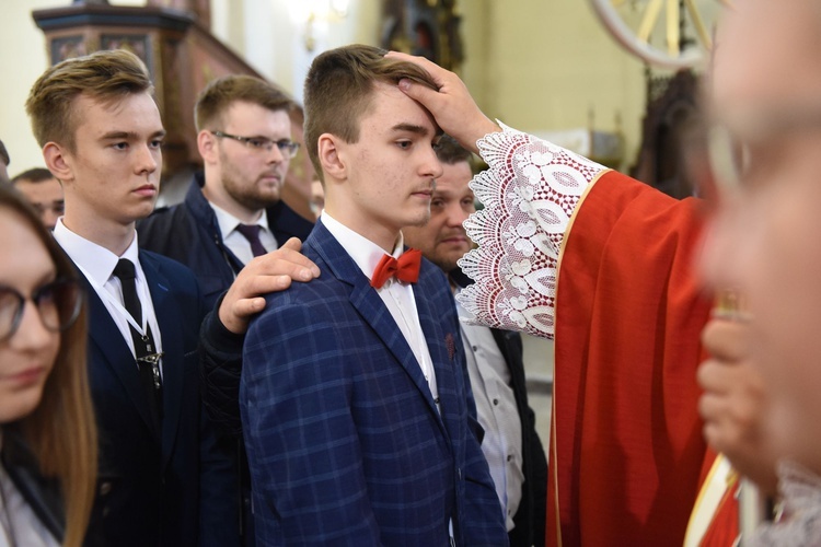 Bierzmowanie w Zasowie