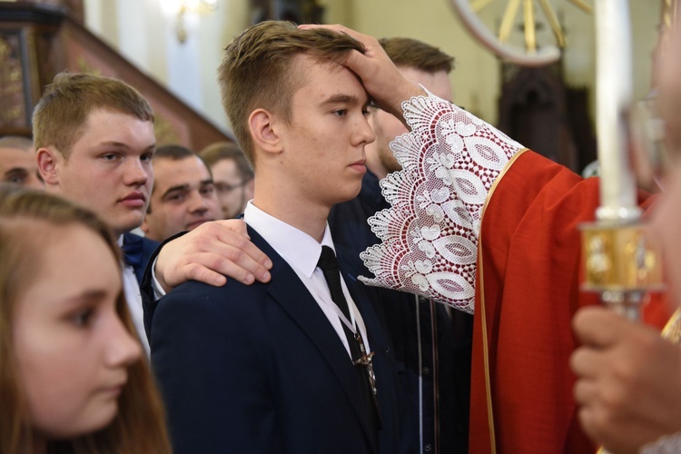 Bierzmowanie w Zasowie