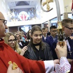 Bierzmowanie w Strzelcach Wielkich