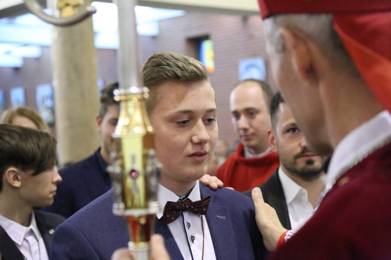 Bierzmowanie w Strzelcach Wielkich