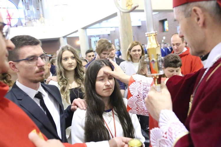 Bierzmowanie w Strzelcach Wielkich