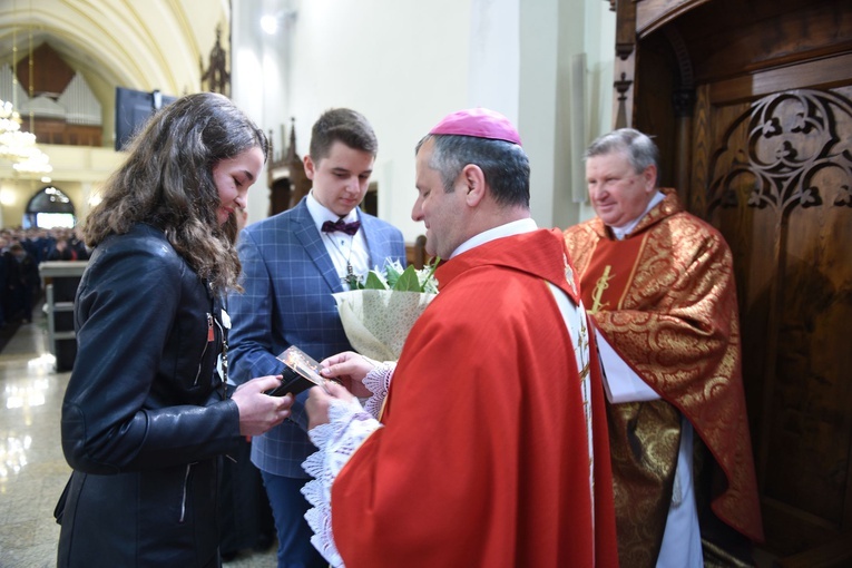 Bierzmowanie w Zasowie