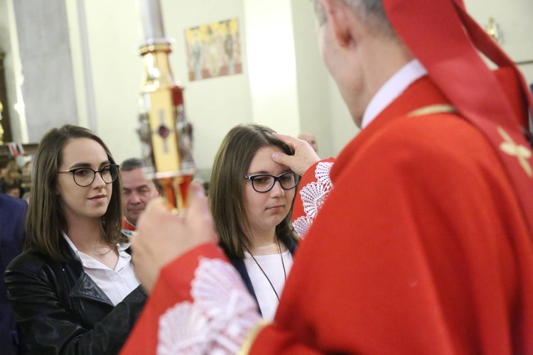 Bierzmowanie w Okulicach