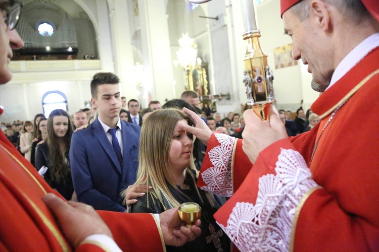 Bierzmowanie w Okulicach