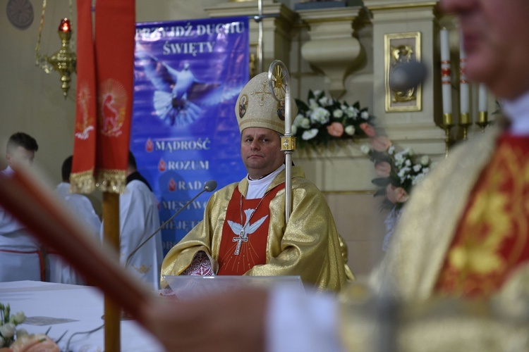 Bierzmowanie w Radomyślu Wielkim