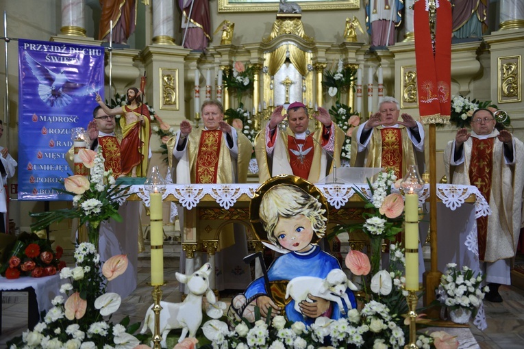 Bierzmowanie w Radomyślu Wielkim