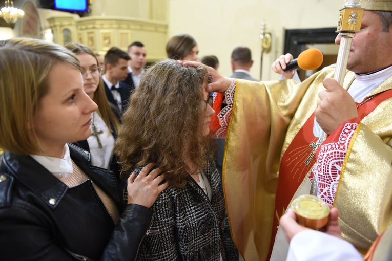 Bierzmowanie w Radomyślu Wielkim