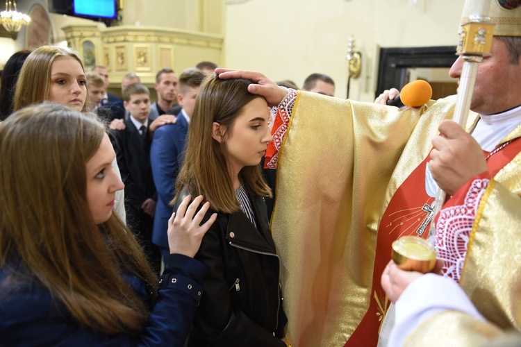 Bierzmowanie w Radomyślu Wielkim