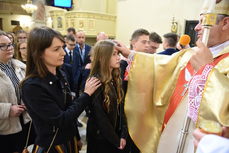 Bierzmowanie w Radomyślu Wielkim