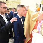Bierzmowanie w Radomyślu Wielkim