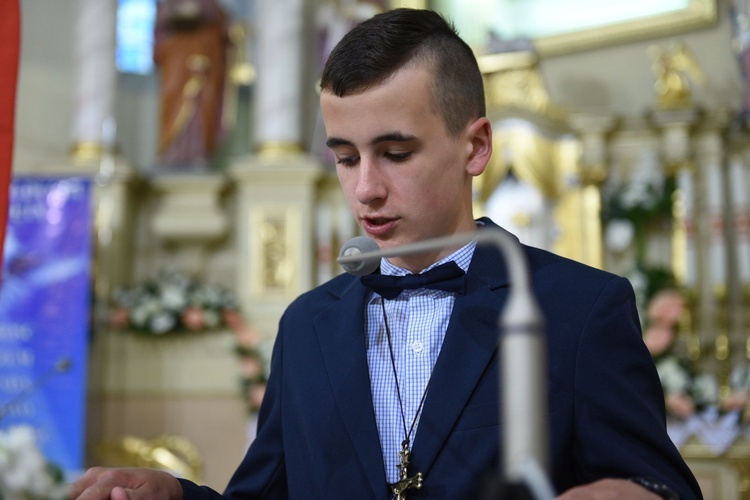 Bierzmowanie w Radomyślu Wielkim