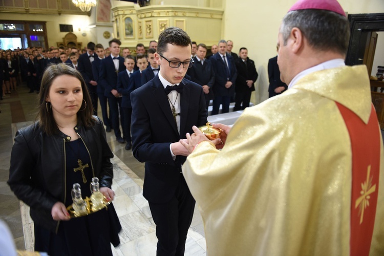 Bierzmowanie w Radomyślu Wielkim