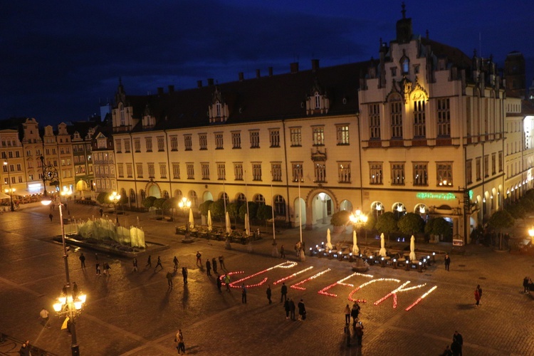 Akcja "Zapal znicz dla Rotmistrza" 2019