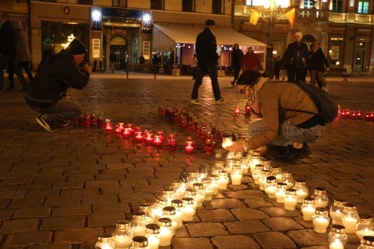 Akcja "Zapal znicz dla Rotmistrza" 2019