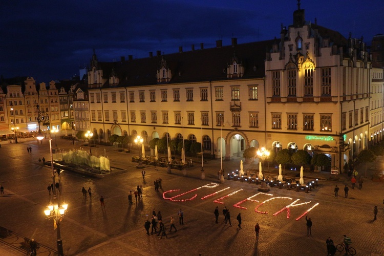 Akcja "Zapal znicz dla Rotmistrza" 2019