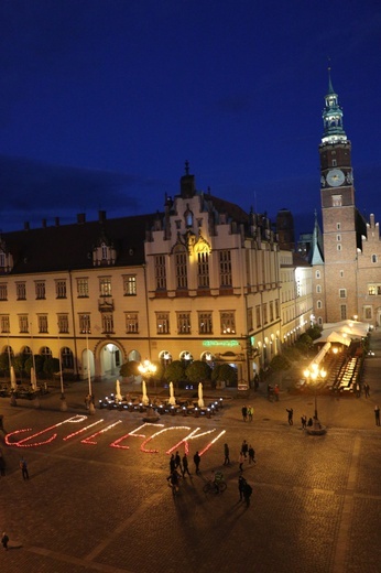 Akcja "Zapal znicz dla Rotmistrza" 2019