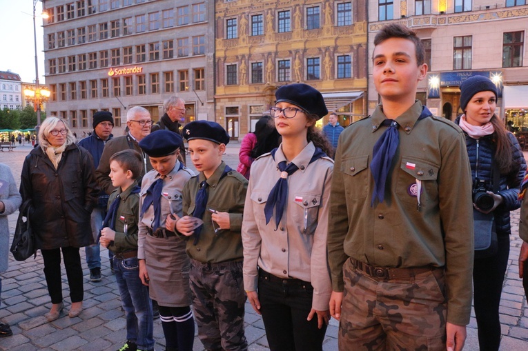 Akcja "Zapal znicz dla Rotmistrza" 2019