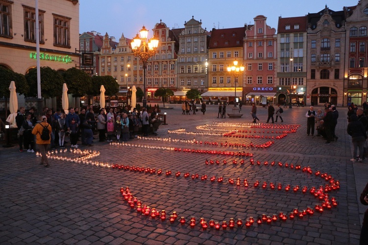 Akcja "Zapal znicz dla Rotmistrza" 2019