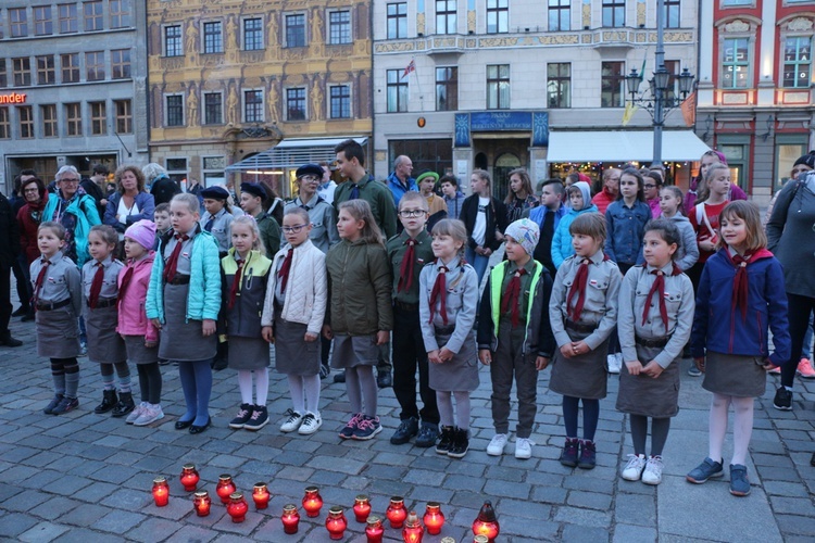 Akcja "Zapal znicz dla Rotmistrza" 2019