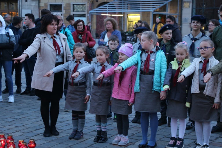 Akcja "Zapal znicz dla Rotmistrza" 2019