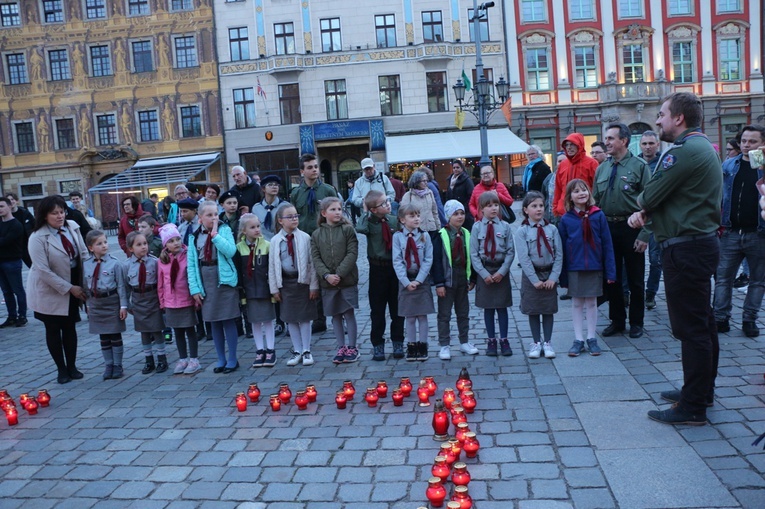 Akcja "Zapal znicz dla Rotmistrza" 2019