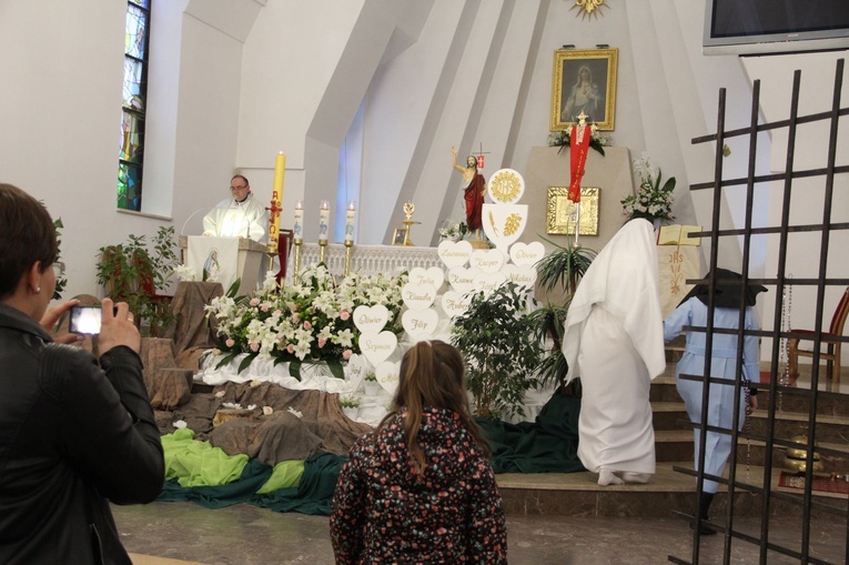Misterium o objawieniach fatimskich w Zaczarniu
