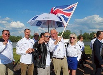 ▲	Reprezentacja Anglii jest jednym z faworytów. 