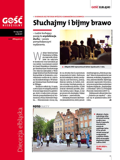 Gość Elbląski 20/2019