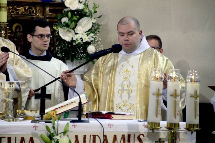 Święcenia i prymicje w kłodzkiej parafii - cz. 02