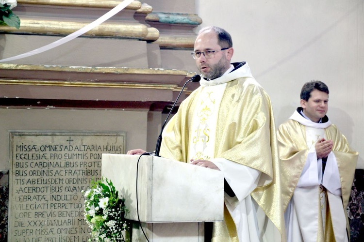 Święcenia i prymicje w kłodzkiej parafii - cz. 02