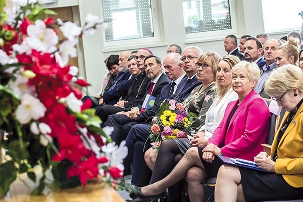 Inauguracja odbyła się w Urzędzie Wojewódzkim.