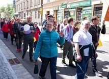 ▲	Podczas marszu akcentowano równe prawa każdego człowieka.