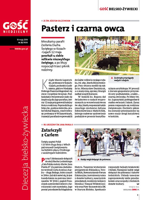 Gość Bielsko-Żywiecki 20/2019
