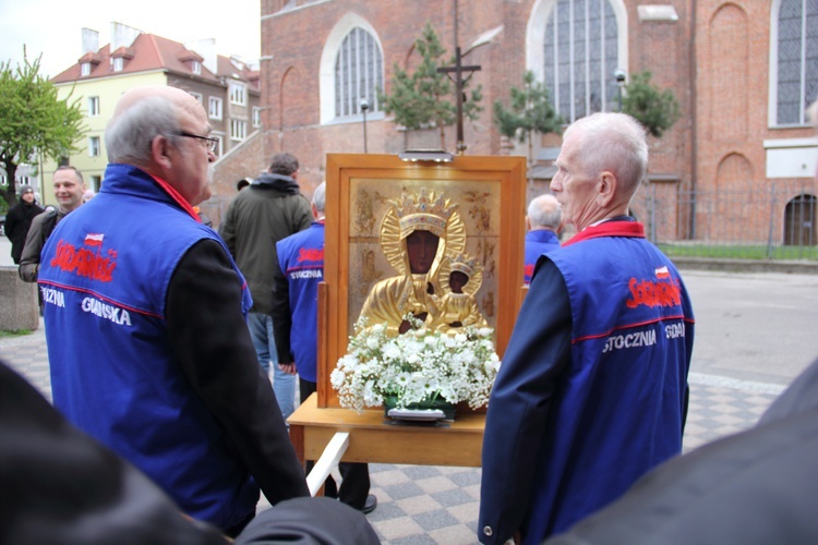 Gdańsk przeprosił Matkę Bożą Częstochowską