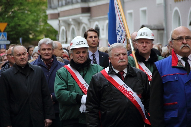 Gdańsk przeprosił Matkę Bożą Częstochowską