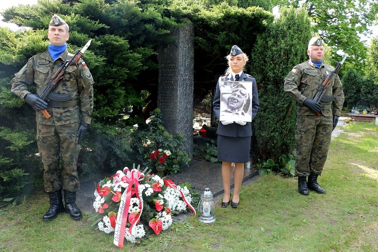 Oznaczyli grób Bolesława Orlińskiego, asa polskiego lotnictwa