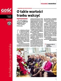 Posłaniec Warmiński 20/2019