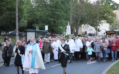 Modlitwa za miasto i zawierzenie Maryi