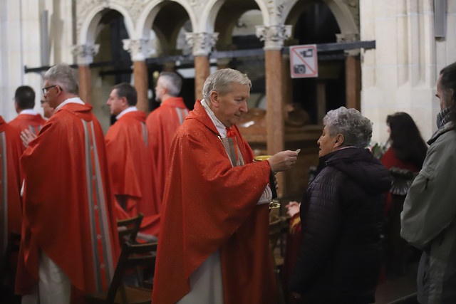 Msza św. w 25. rocznicę otrzymania święceń kapłańskich.