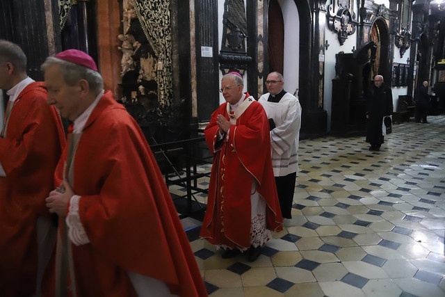 Msza św. w 25. rocznicę otrzymania święceń kapłańskich.